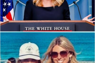 BREAKING: White House Press Secretary Karoline Leavitt Has The Entire Internet In A Frenzy With Her Two-Piece Bikini On The Beach [PHOTO]