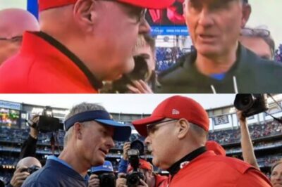 Things Got Really Weird During Postgame Handshake Between Andy Reid & Titans HC Mike McCoy After Chiefs’ Loss [VIDEO]