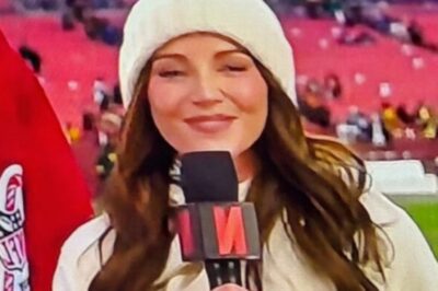 Kay Adams’ Mysterious Hand Warmer Placement Has Social Media in a Frenzy