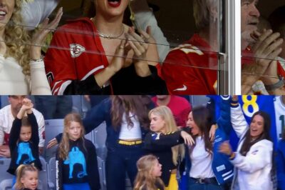 Matthew Stafford’s Daughter Had The Most Adorable Taylor Swift-Inspired Celebration Following His Touchdown [VIDEO]