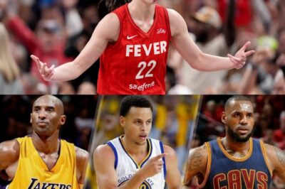 BREAKING: Caitlin Clark Just Did What LeBron Curry And Kobe Couldn’t And The Sports World Is Losing It
