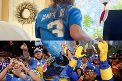 Chargers’ Hottest Female Fan Bends Over And Exposes Her Ch𝙚𝙚ks Ahead Of Week 17 Clash vs. Texans [PHOTO]