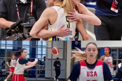 Cameras Caught Caitlin Clark, Angel Reese, And Paige Bueckers Locked Into Intense Drill At Team USA Camp