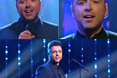Mark Feehily joined The Sixty Five to deliver a deeply moving performance of “Flying Without Wings,” turning the familiar classic into an emotional moment filled with vulnerability and strength. His heartfelt vocals carried every lyric with new weight, while the stripped-back arrangement allowed the emotion to shine through. The audience listened in silence, fully absorbed, as the performance became more than just a song — it felt like a shared reflection on love, loss, and hope
