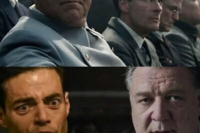 Russell Crowe is insane in Nuremberg — not loud, not flashy, just pure, controlled fire. This isn’t a war movie. It’s a psychological pressure-cooker that hits way harder than expected. Every scene feels sharp, tense, and painfully real. Crowe carries the whole film with a performance people are already calling one of his best in years. If you want something gripping and unforgettable — this is it… full video below 👇
