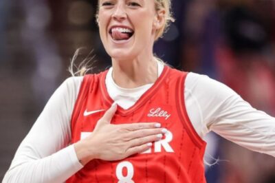 Social Media Explodes As WNBA Star Sophie Cunningham Stuns In Daring Black Dress That 𝘉𝘢𝘳𝘦𝘭𝘺 Covers Her Skin