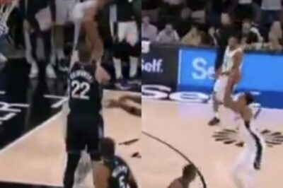 Victor Wembanyama Pulls Off Ridiculous Moves Around Entire Jazz Defense [VIDEO]