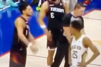 Everyone Wants Devin Booker Investigated By The FBI After Shady Late-Game Antics Were Caught On Camera [VIDEOS]