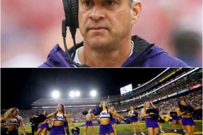 SHOCKING: Lane Kiffin Spotted Doing Hot Yoga With LSU Cheerleaders [PHOTO]
