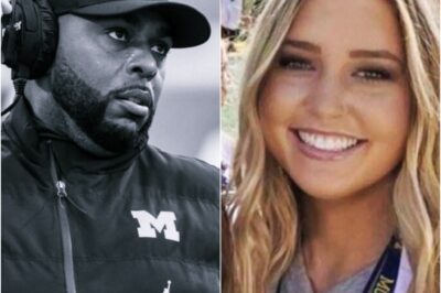 More Drama: Michigan Football Players Reportedly Caught Their Coach Sl33ping At Paige Shiver’s Apartment Several Times