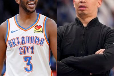 Wild Chris Paul Clip Sparks Massive Debate About What He Really Said To Ty Lue’s Girlfriend [VIDEO]