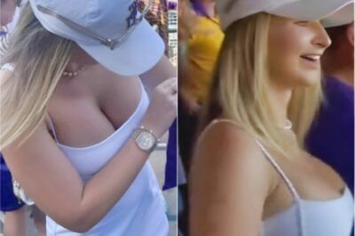BREAKING: Jaw-Dropping Female LSU Fan Who Stole Hearts On Live TV During College World Series Has Been Identified, And Her Bikini Photos Are Turning Heads All Over The Internet [PICS]