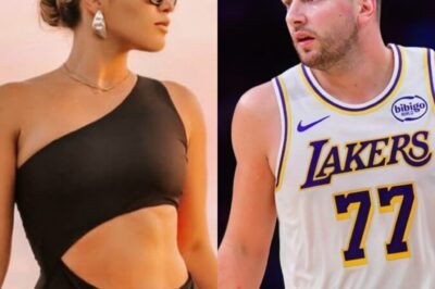 CONGRATULATIONS: Luka Doncic & Fiancée Anamaria Goltes Welcome Adorable New Member To Their Growing Family