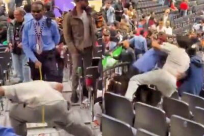 Security Guard Brutally Body-Slams Desperate Fan Chasing Celtics Star Jaylen Brown’s Autograph [VIDEO]