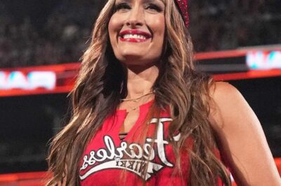 BREAKING: WWE Star Nikki Bella Responds To Claims She Has S3x With Her Fans [VIDEO]