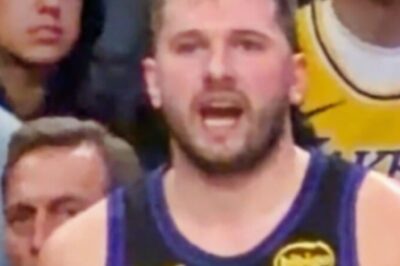 Luka Doncic Hilariously Yells at Ref to “Wake Up” From the Bench [VIDEO]