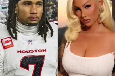 Texans QB CJ Stroud Gets Called Out By UFC Fighter For Allowing Amber Rose To Destroy His Career [VIDEO]
