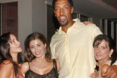 Vintage Photo of Scottie Pippen with Young Larsa, Her “Terrified” Friends, and a Suspicious Wet Spot on His Pants Goes Viral