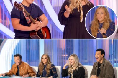 American Idol came full circle when familiar face Breanna Nix reappeared, this time standing beside a hopeful newcomer instead of chasing the spotlight. Fifteen-year-old Tate Emmons walked onto the famous stage with natural ability and quiet nerves, knowing everything hung in the balance. The performance was subtle, sincere, and filled with potential, making the moment feel deeply personal. Then the judges spoke — and their decision revealed a hard truth the show rarely softens.