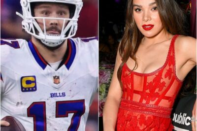 BREAKING: Josh Allen Breaks Silence After Video Of His Wife, Hailee Steinfeld, Sparks Outrage Among Bills Fans