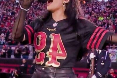 Americans Were Pissed Off After Uncovering Shocking Information About 49ers-Seahawks National Anthem Singer
