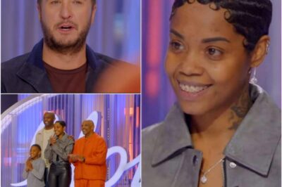 A 29-year-old single mum entered the American Idol audition carrying doubt, belief, and a quiet strength built over years. It took only minutes for Keyla Richardson’s powerful voice to stop Lionel Richie and Carrie Underwood in their tracks, while Luke Bryan fought back emotion. The performance blended control and confidence with a depth that reached beyond the stage. When her son witnessed the judges’ response, the moment changed entirely. The reaction that followed her last note shows why this audition won’t be forgotten anytime soon.