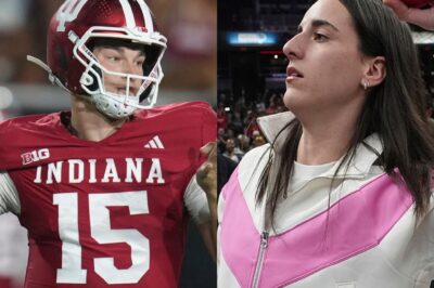 Caitlin Clark Shows Off Her Cannon Arm And Proves She Can Match Fernando Mendoza With A Perfect Touchdown Throw [VIDEO]