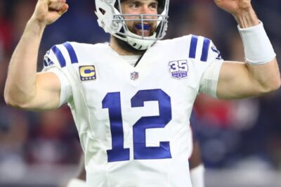 “36 Going on 70” – Andrew Luck Looks Totally Unrecognizable in Rare Appearance at NBA Game—Fans Sent into a Frenzy [PHOTO]