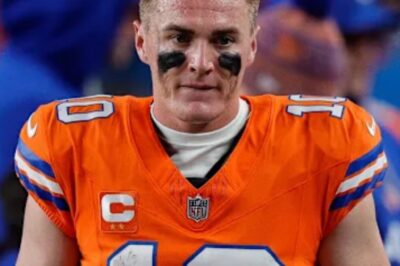 New Video Reveals The Truth As Rumors Suggest Bo Nix Actually Broke His Ankle During Broncos’ Locker Room Celebration