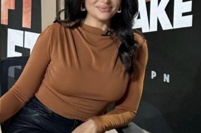 Molly Qerim Had Fans Drooling 0ver Her Latest Jaw-Dropping Moment