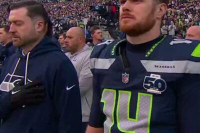 FOX Censors Were Scrambling As Someone Screamed “𝘍**𝘬 𝘐𝘊𝘌” During National Anthem at Rams-Seahawks Game [VIDEO]