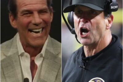 Ravens Owner Steve Bisciotti Clearly Doesn’t Give Two F***s As He Takes Nasty Parting Shot At John Harbaugh Just Days After Firing Him [VIDEO]