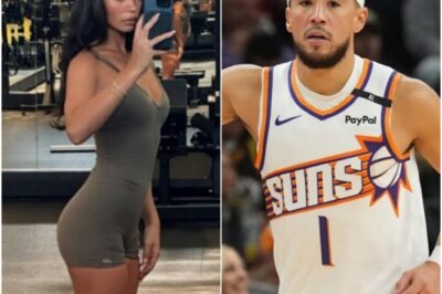 NBA Fans Are LOSING IT Over Devin Booker’s Ex Posting N*de-Like Pic From His Bathroom [PHOTO]