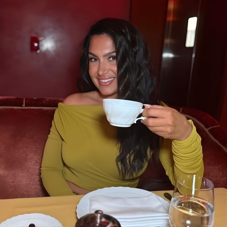 Molly Qerim Breaks The After Posing In Thirst Trap SeeThrough