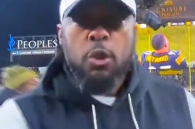 [VIDEO] Mike Tomlin Called Out For Classless Actions Following Steelers’ Playoff Exit