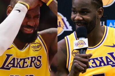 LeBron James’ Intense Bench Stare at DeAndre Ayton During Kings Game Sparks Trade Buzz [VIDEO]