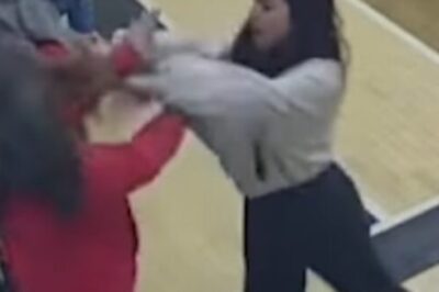 Moms Banned From Their Sons’ Games After Throwing Hands During Explosive Catholic Youth Basketball Brawl [VIDEO]