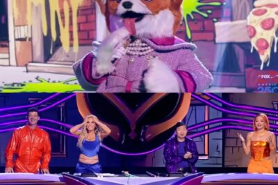 The Masked Singer Fans Stunned As Queen Corgi Quits Mid Show Unmasks As Podcast Star And Sparks Furious Reactions