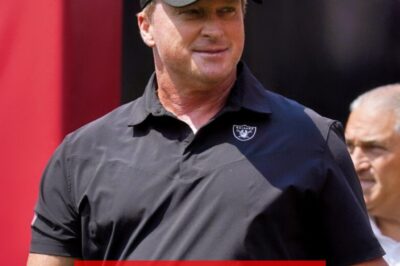 Shocking News Is Spreading That Jon Gruden Is On The Verge Of Becoming Popular NFL Team’s Next Head Coach