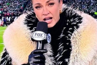 [PH0TOS] Erin Andrews Sets Off Social Media Firestorm With Her Outfit Choice For Eagles-49ers Wild Card Game