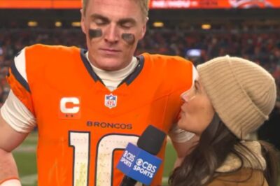 CBS’s Tracy Wolfson Reveals Surprising Comment Bo Nix Made Off-Camera About His Injury Before Their Postgame Interview