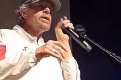“The Song Toby Keith Never Wanted to Sing – But Had To” They say legends don’t break. But when Toby Keith stepped up to the microphone with “Lost You Anyway,” the room shifted. It wasn’t just a country song anymore—it was a man bleeding out the last fragments of a love he couldn’t save.