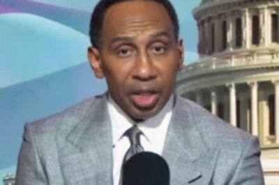BREAKING: Stephen A. Smith’s Shocking Rant on ICE Agent Fa::tally Sh00ting Minnesota Woman Explodes into Massive Controversy [VIDEO]