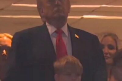 [VIDEO] President Donald Trump Receives Shocking Reaction From The Crowd After Being Shown On Jumbotron At National Championship Game