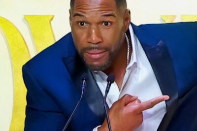 BREAKING: Michael Strahan Hints At Leaving FOX