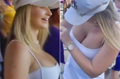 BREAKING: The jaw-dropping LSU fan who stole hearts on live TV during the College World Series has finally been identified.