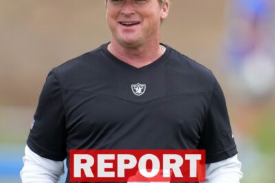 BREAKING: Jon Gruden Receives Major NFL Coaching Offer, Makes His Decision