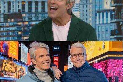 Andy Cohen Reveals The Cosmetic Procedures Behind His Dramatic New Year’s Eve Look With Anderson Cooper