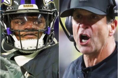 BREAKING: Lamar Jackson just broke his silence after John Harbaugh’s shocking firing — and fans noticed immediately.