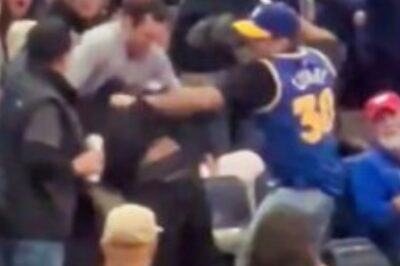 Wild Brawl Explodes at Chase Center: Warriors Fans Unleash Brutal Pu::nches in Total Chaos [VIDEO]